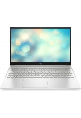 HP Ноутбук Pavilion 15-eg3022ua 15.6" FHD IPS AG, Intel i5-1335U, 16GB, F1024GB, NVD550-2, DOS, сріблястий