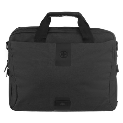 Wenger Сумка для ноутбука, MX ECO Brief 16`, антрацит Wenger Сумка для ноутбука, MX ECO Brief 16`, антрацит