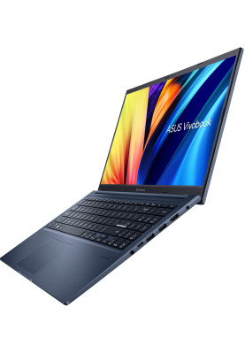 ASUS Ноутбук Vivobook 15 M1502YA-BQ325 15.6" FHD IPS, AMD R5-7430U, 16GB, F512GB, UMA, NoOS, Синій