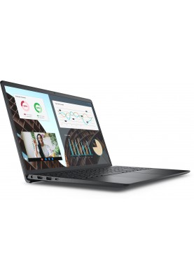 Dell Ноутбук Vostro 3530 15.6" FHD AG, Intel i7-1355U, 16GB, F512GB, UMA, Win11P, чорний