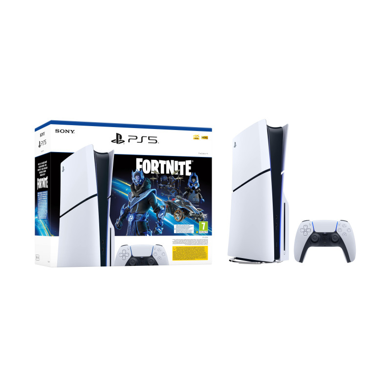 PlayStation Ігрова консоль 5 Slim Blu-ray (Fortnite® Cobalt Star Bundle)