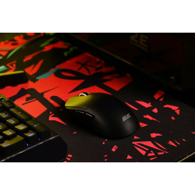 2E Gaming Миша MG355 WL, RGB, USB-A/WL, чорний