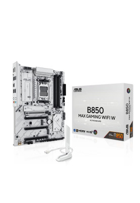 ASUS Материнська плата B850 MAX GAMING WIFI W