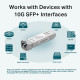 TP-Link Трансівер SFP+ TP-LINK TL-SM5110-LR 10GBase-LR, SM, 10km, LC
