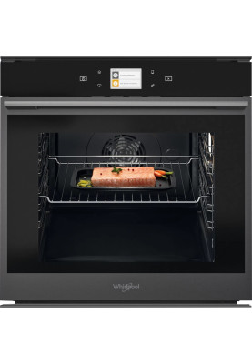Whirlpool Духова шафа Whirlpool електрична, 73л, A+, дисплей, конвекція, телескопічні напрямні, чорний