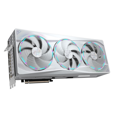 Gigabyte Відеокарта GeForce RTX 5090 32GB GDDR7 AORUS STEALTH ICE