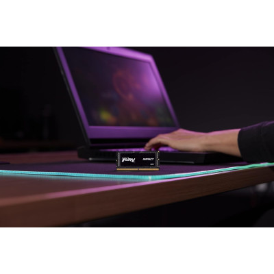 Kingston Пам'ять ноутбука Kingston DDR5 16GB 6000 FURY Impact XMP