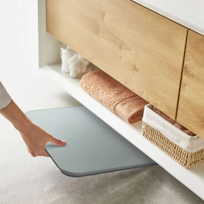 Tefal Ваги Tefal підлогові Classic, 180кг, AAAx3 в комплекті, скло, сірий