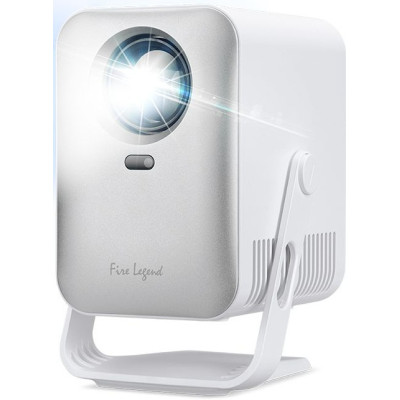 Acer Проєктор AOpen QH31s HD, 150 lm, LED, 1.36, WiFi, сірий, Whale TV