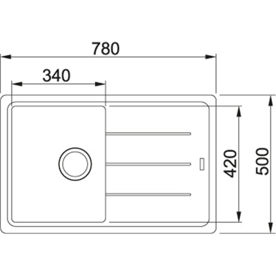 Franke Basis BFG 611-78[114.0258.039]