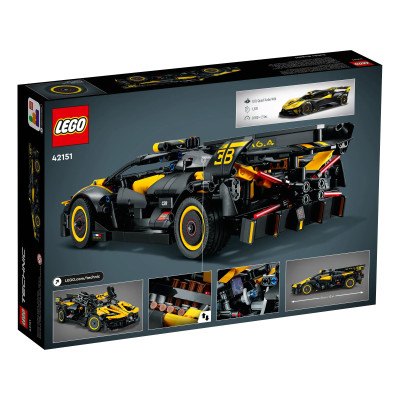 LEGO Конструктор Technic Bugatti Bolide