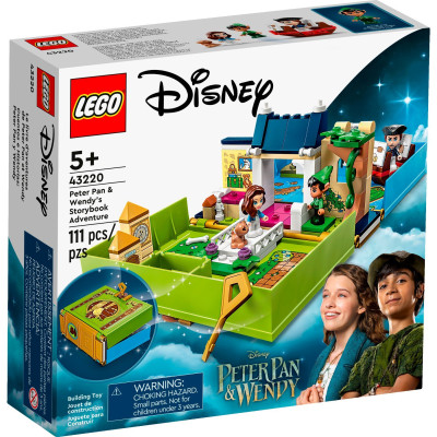 LEGO Конструктор Disney Classic Книга пригод Пітера Пена та Венді