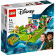 LEGO Конструктор Disney Classic Книга пригод Пітера Пена та Венді