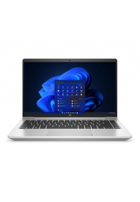 HP Ноутбук Probook 440-G9 14" FHD IPS AG, Intel i7-1255U, 32GB, F1024GB, NVD570-2, Win11P, сріблястий