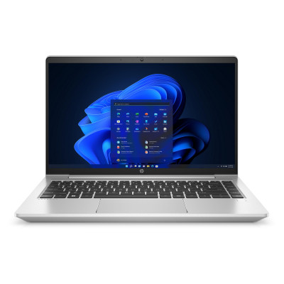 HP Ноутбук Probook 440-G9 14" FHD IPS AG, Intel i7-1255U, 32GB, F1024GB, NVD570-2, Win11P, сріблястий