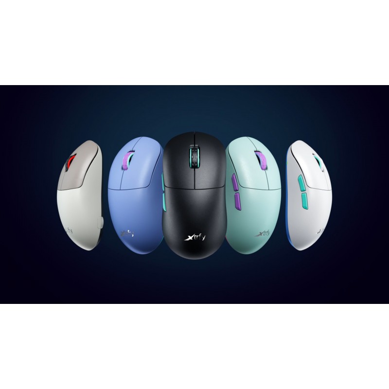 Cherry Xtrfy Миша M8 WIRELESS Frosty Mint