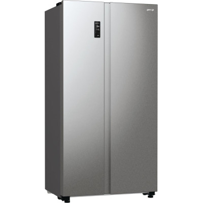 Gorenje Холодильник SBS 179х67х92см, 2 двері, 356(191)л, А++, NF+, Інв. , зона св-ті, зовн. диспл, матовий сірий Gorenje Холодильник SBS 179х67х92см, 2 двері, 356(191)л, А++, NF+, Інв. , зона св-ті, зовн. диспл, матовий сірий