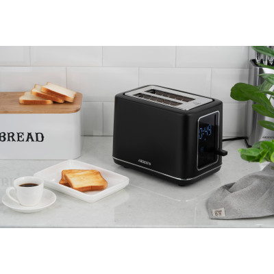ARDESTO Тостер Elegance T-K301E 800 Вт, LED дисплей, пластик, чорний