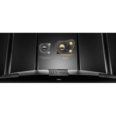 Mercusys Маршрутизатор MR80X AX3000 3xGE LAN 1xGE WAN MU-MIMO OFDMA Mercusys Маршрутизатор MR80X AX3000 3xGE LAN 1xGE WAN MU-MIMO OFDMA