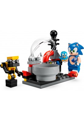 LEGO Конструктор Sonic the Hedgehog Сонік проти смертельного робота-яйця доктора Еґмана