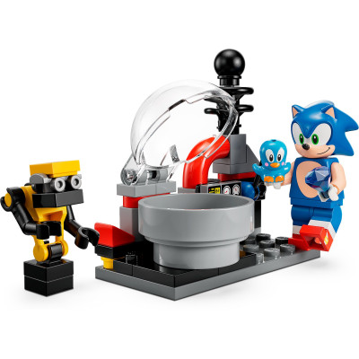 LEGO Конструктор Sonic the Hedgehog Сонік проти смертельного робота-яйця доктора Еґмана