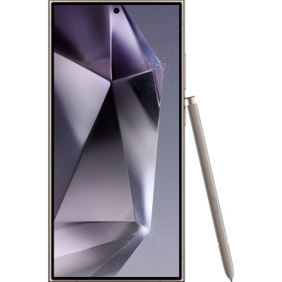 Samsung Смартфон Galaxy S24 Ultra 5G (S928) 6.8' 12/1024ГБ, 2SIM, 5000мА•год, фіолетовий титановий