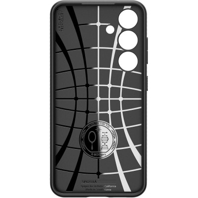 Spigen Чохол для Samsung Galaxy S24, Liquid Air, Matte Black