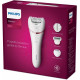 Philips Епілятор 8000 series дисковий, акумул., пінцет.-32, волог.+сух., насадок-7, футляр, білий