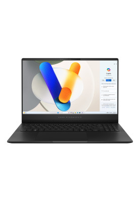 ASUS Ноутбук Vivobook S 15 M5506UA-MA029 15.6" 2.8K OLED, AMD R7-8845HS, 32GB, F1TB, UMA, NoOS, Чорний