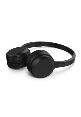 Philips Навушники On-ear TAH1108 BT 5.2, SBC, Wireless, Mic, Чорний