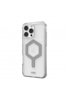 UAG Чохол для iPhone 16 Pro Max, Plyo Magsafe, Ice/Silver