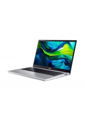 Acer Ноутбук Aspire Go AG15-31P 15.6" FHD IPS, Intel i3-N305, 8GB, F512GB, UMA, Lin, сріблястий