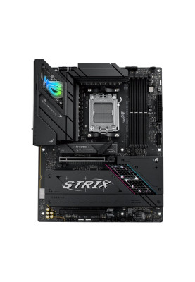 ASUS Материнcька плата ROG STRIX B850-F GAMING WIFI sAM5 B850 4xDDR5 M.2 HDMI DP USB BT ATX
