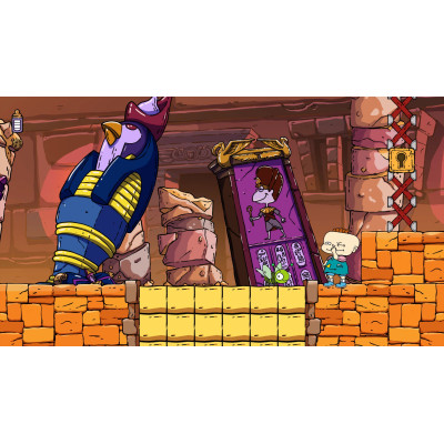 Games Software Rugrats: Adventures in Gameland (Невгамовні) [BD DISK] (PS5)