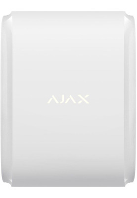 Ajax Корпус DummyBox для DualCurtain Outdoor, білий