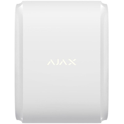 Ajax Корпус DummyBox для DualCurtain Outdoor, білий Ajax Корпус DummyBox для DualCurtain Outdoor, білий