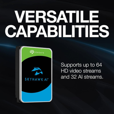 Seagate Жорсткий диск 12TB 3.5" 7200 256MB SATA SkyHawk AI