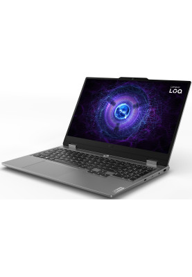 Lenovo Ноутбук LOQ-15IAX9 15.6" FHD IPS AG, Intel i5-12450HX, 16GB, F1TB, NVD4060-8, DOS, сірий