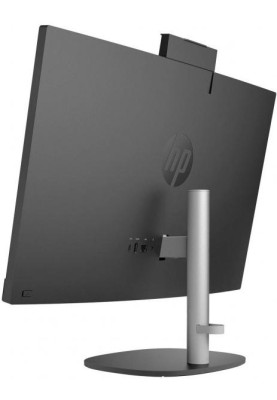HP Комп'ютер персональний моноблок 245-G10 23.8" FHD IPS AG, AMD R7-7730U, 16GB, F512GB, UMA, WiFi, кл+м, DOS, чорний