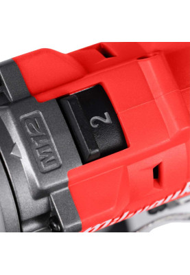 Milwaukee Шурупокрут-дриль акумуляторний M12 FDD2-0 12В 45Нм 450·1550об·хв 1.1кг без АКБ та ЗП