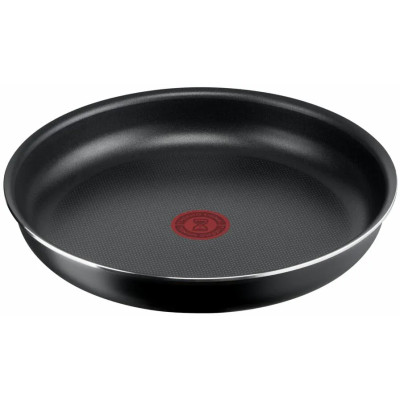 Tefal Набір посуду Ingenio Easy Cook & Clean, 5предметів, алюміній, нержавіюча сталь, бакеліт, чориній