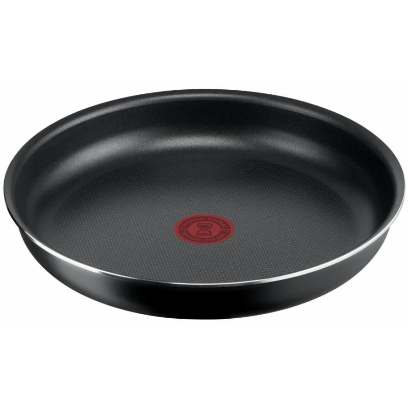 Tefal Набір посуду Ingenio Easy Cook & Clean, 5предметів, алюміній, нержавіюча сталь, бакеліт, чориний