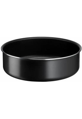 Tefal Набір посуду Ingenio Easy Cook & Clean, 10предметів, алюміній, нержавіюча сталь, бакеліт, чорний