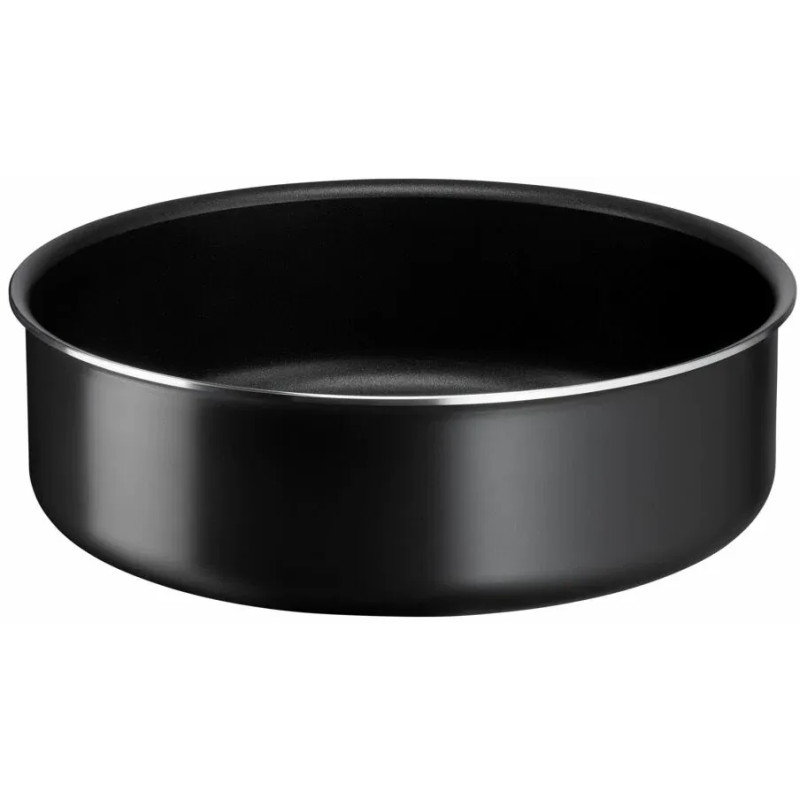 Tefal Набір посуду Ingenio Easy Cook & Clean, 10предметів, алюміній, нержавіюча сталь, бакеліт, чорний
