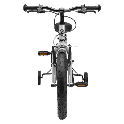 Miqilong Дитячий велосипед ST 16" срібний