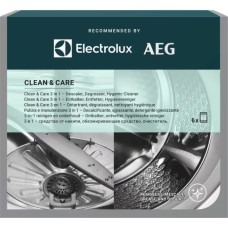 Electrolux Набір Electrolux для чищення пральних та посудомийних машин, 6x50гр