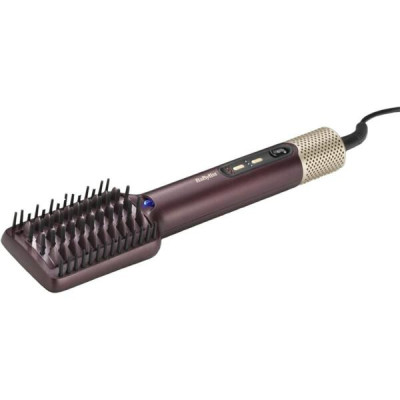 BaByliss Фен-щітка Air Power, 900Вт, 3 режими, хол. обдув, 2 насадки, фіолетовий