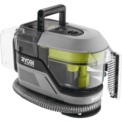 Ryobi Пилосос акумуляторний миючий ONE+ RDC18BL-0 18В 73Вт контейнер для води чиста/брудна 1/0.6л 4.2кг без АКБ та ЗП