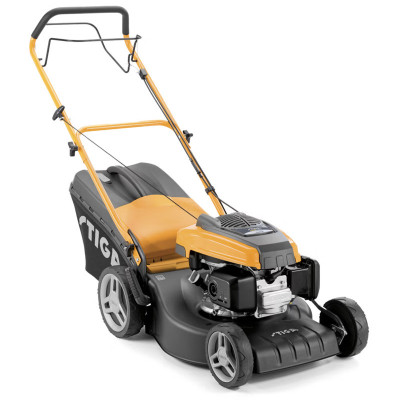 Stiga Газонокосарка бензинова  GCVx145 OHV Autochoke 2750Вт 46см 60л 22-65мм 28кг