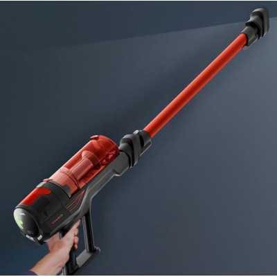 Rowenta Пилосос Rowenta безпровідний X-Force 8.80 Animal, 250Вт, конт пилок -0.44л, автон. робота до 45хв, НЕРА, чорно-червоний